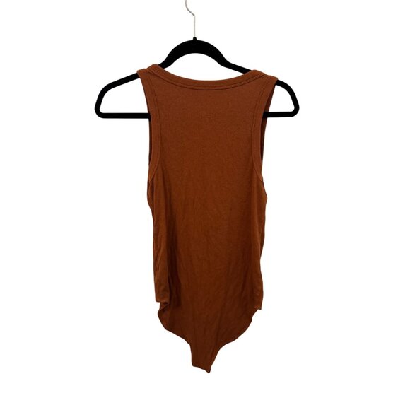 A new day rust orange body suit size xl - Picture 3 of 3